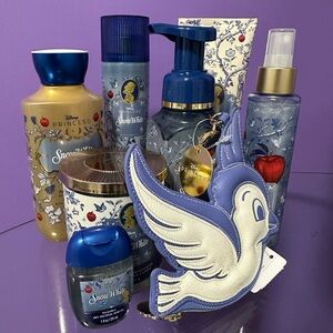 Bath & Body Works Disney Princess Snow White Collection - new